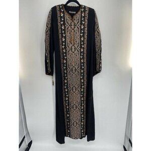 DEBAG Boutique embroidered dress  Long Sleeve Tass